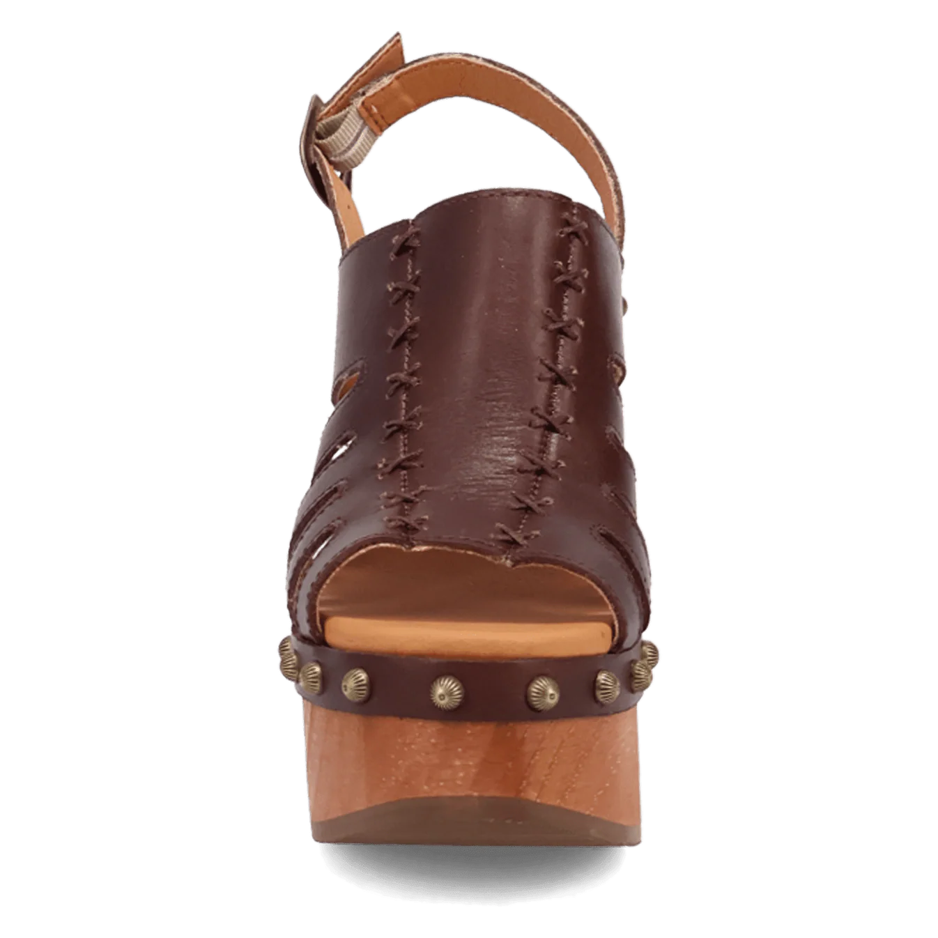 Gema Wedge Heel - Brown