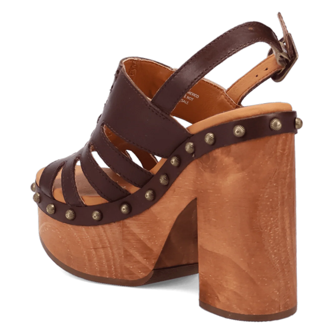 Gema Wedge Heel - Brown