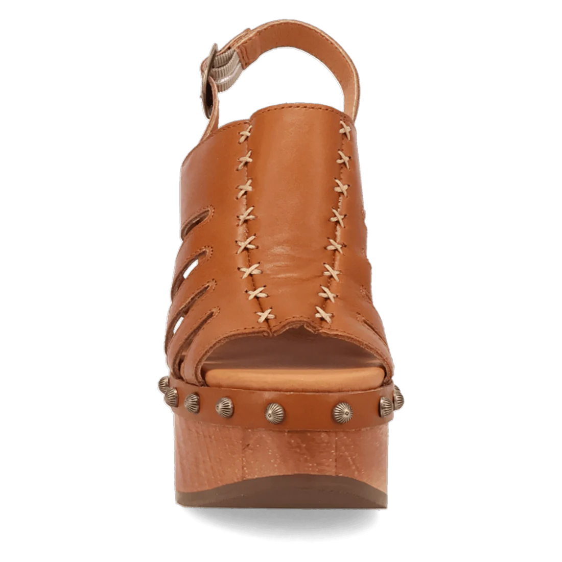 Gema Stitched Wedge Heel