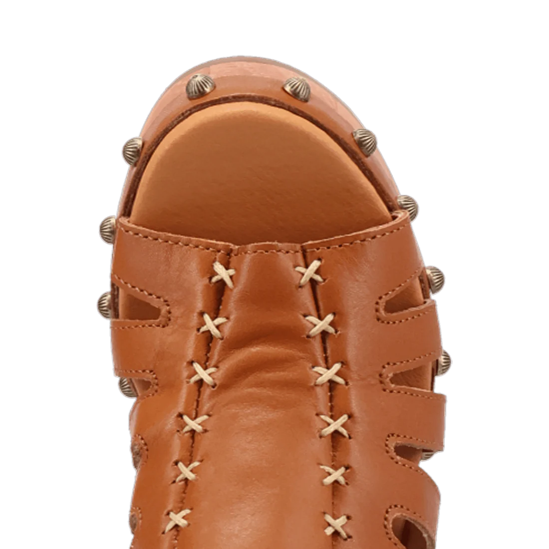 Gema Stitched Wedge Heel