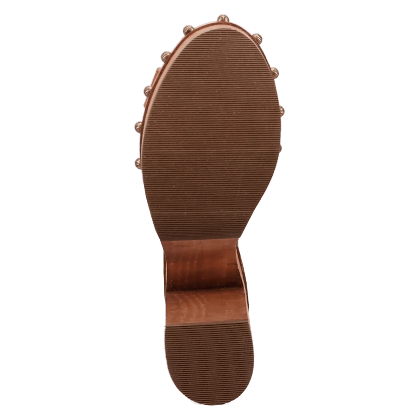 Lotus Wedge Heel - Tan