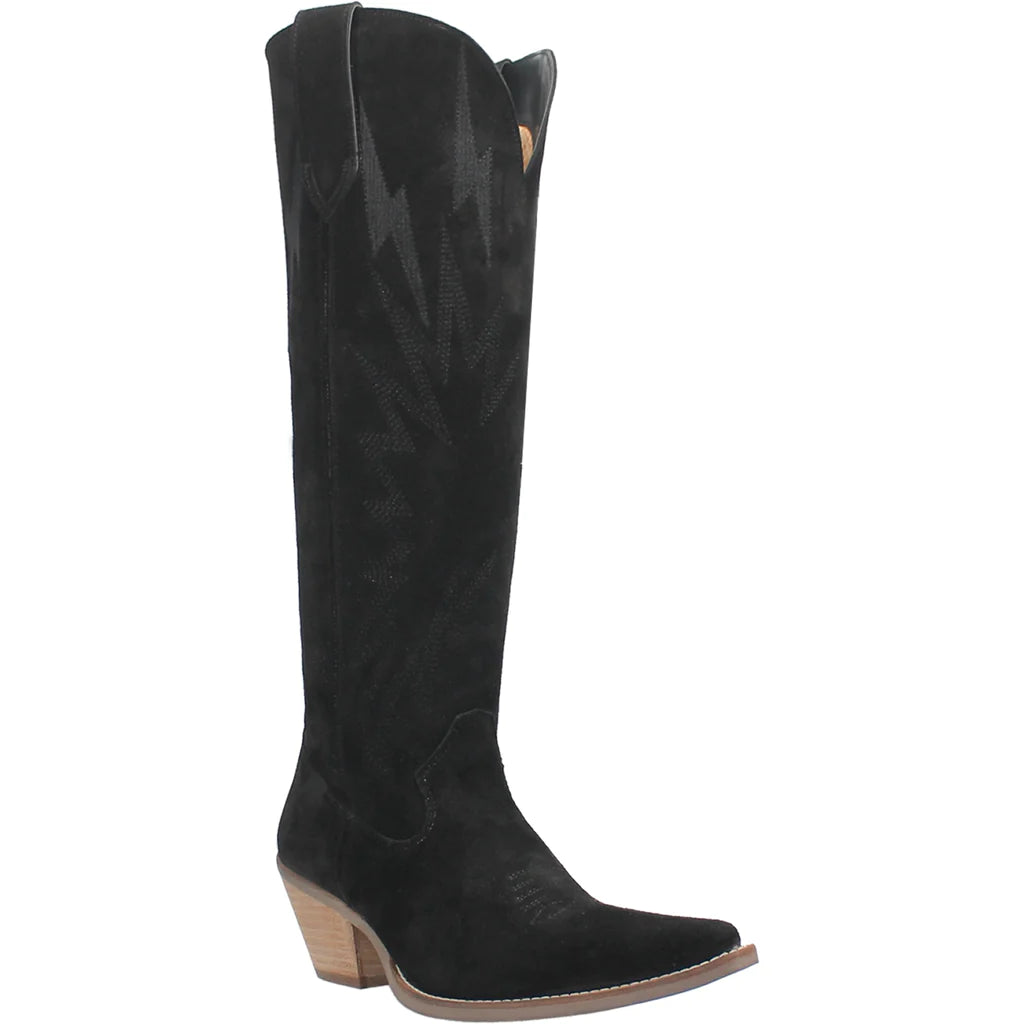 Thunder Road Boot - Black