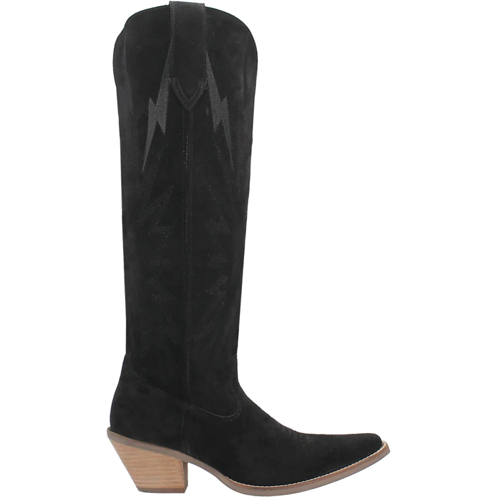 Thunder Road Boot - Black