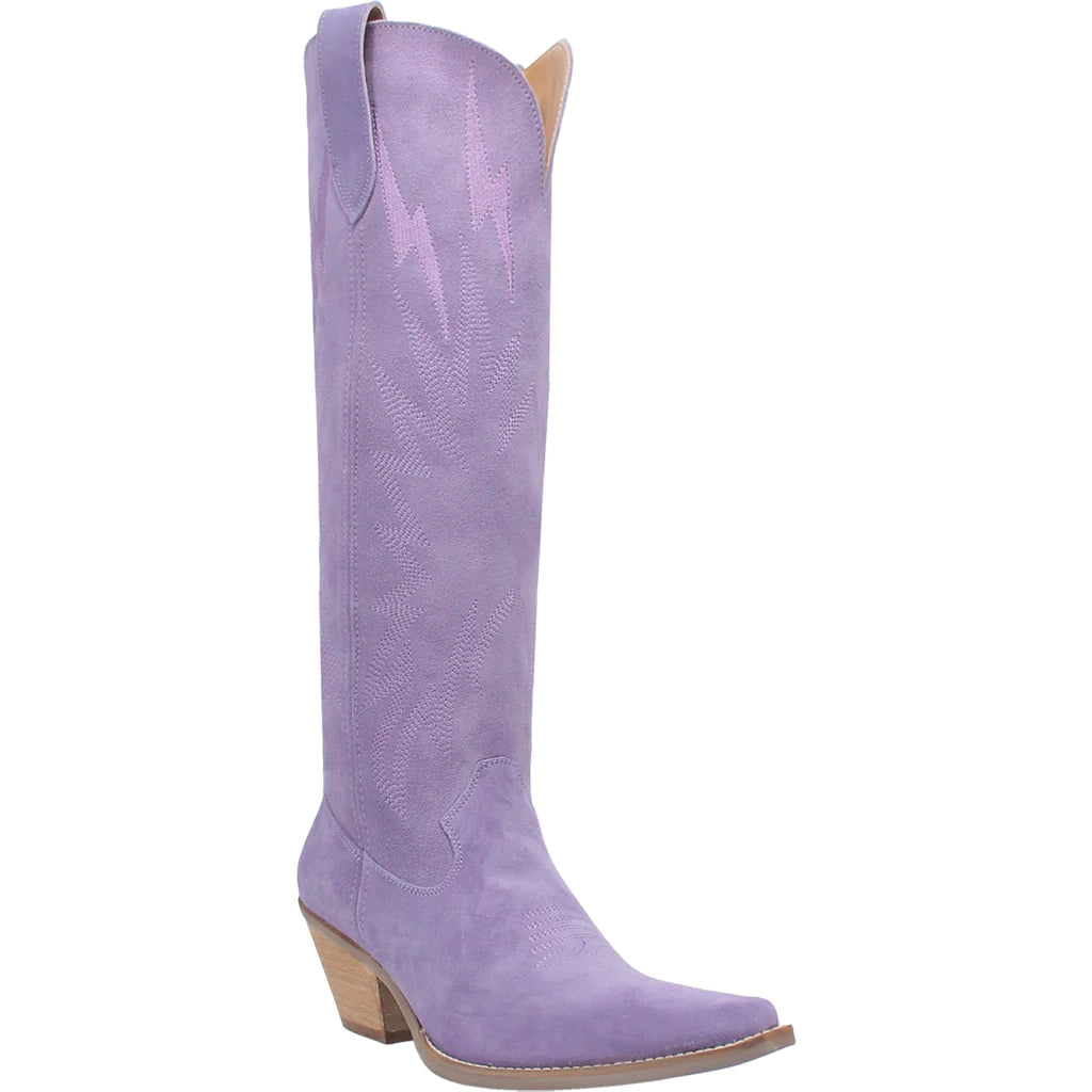Thunder Road Boot - Periwinkle