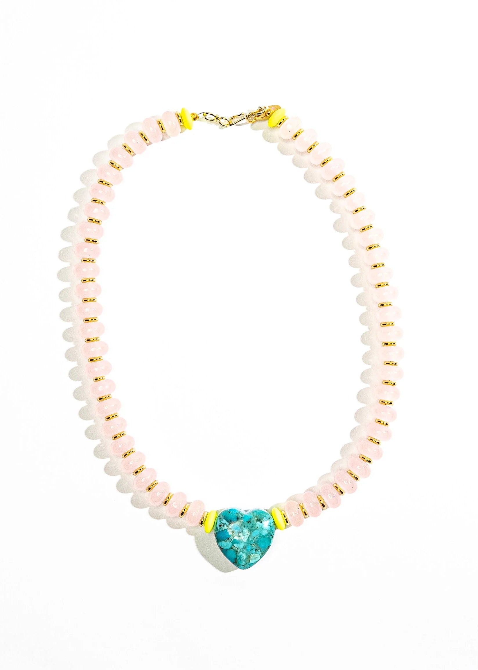 Turquoise Heart Necklace