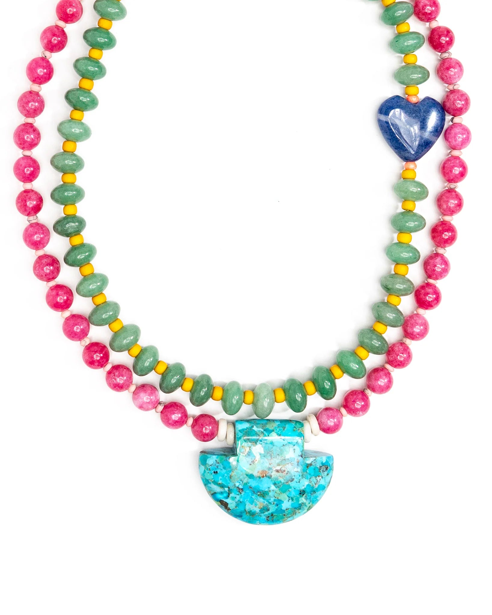 Turquoise Drop Necklace