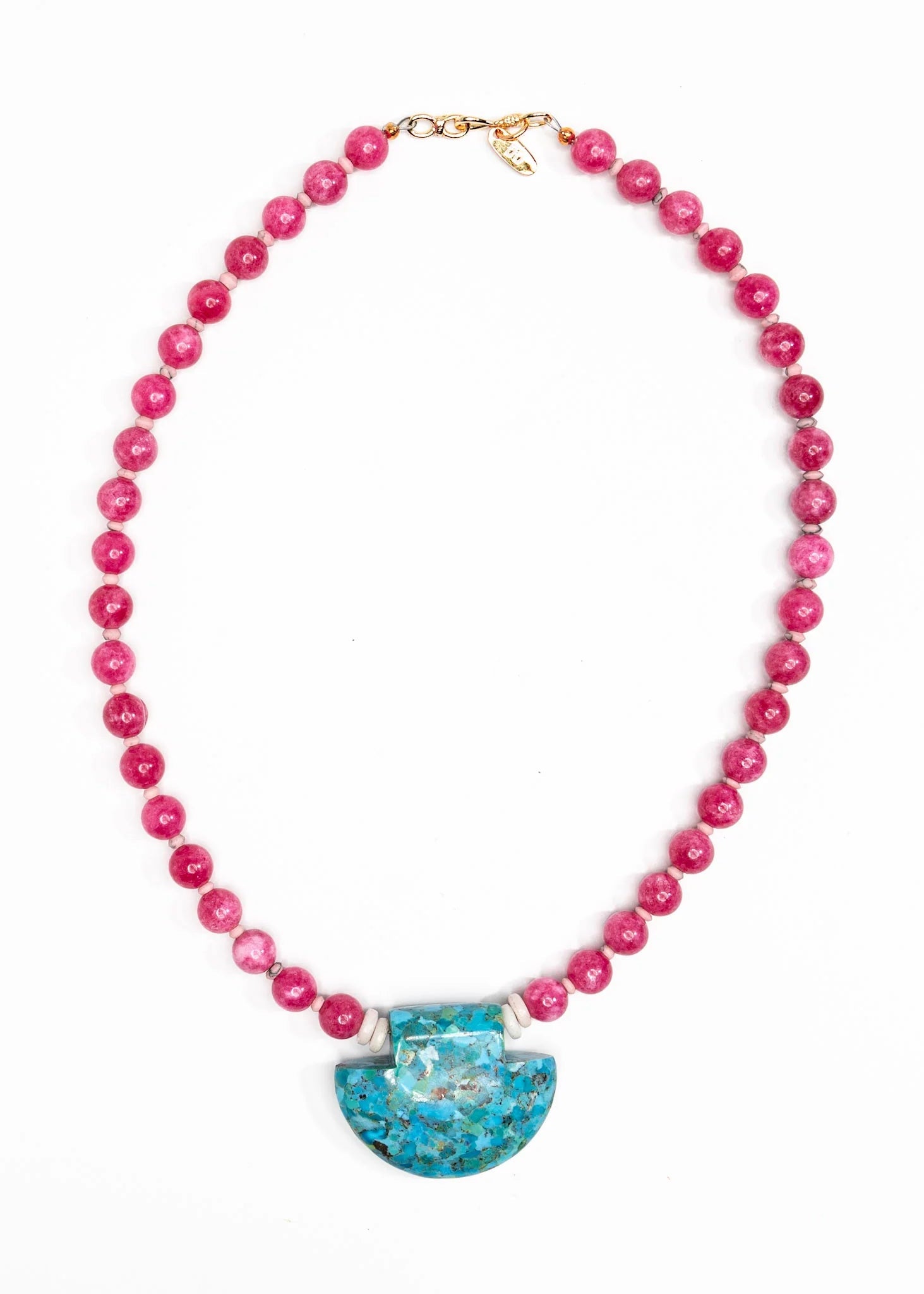 Turquoise Drop Necklace