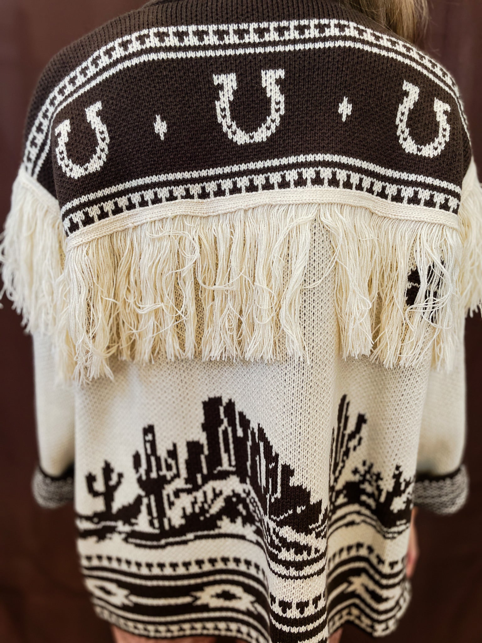 * Dusty Trail Cardigan