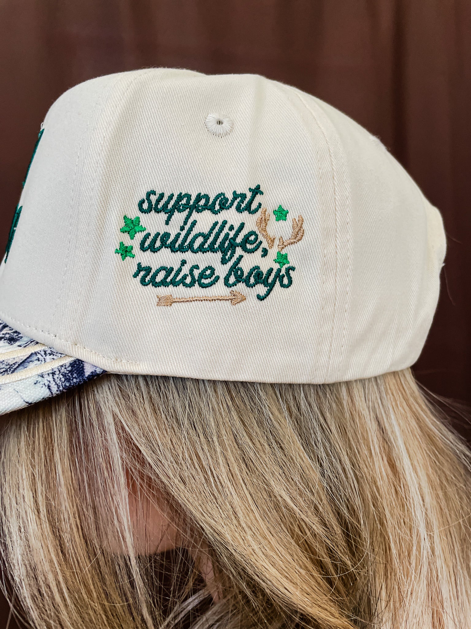 Boy Mom Cap