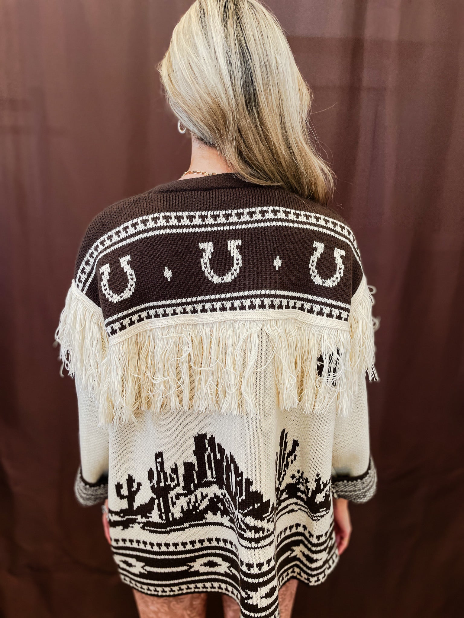 * Dusty Trail Cardigan