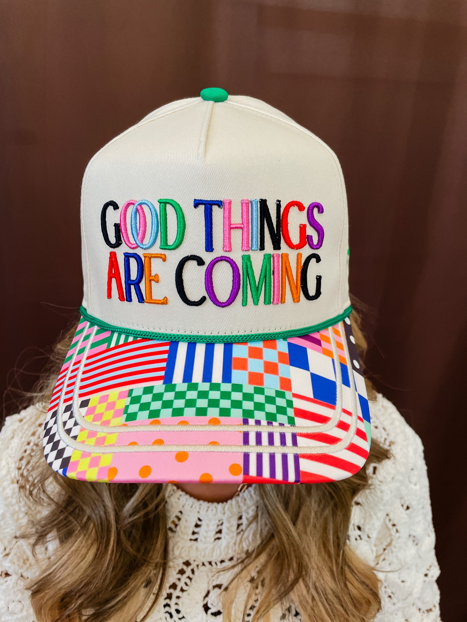 Good Things Are Coming Cap