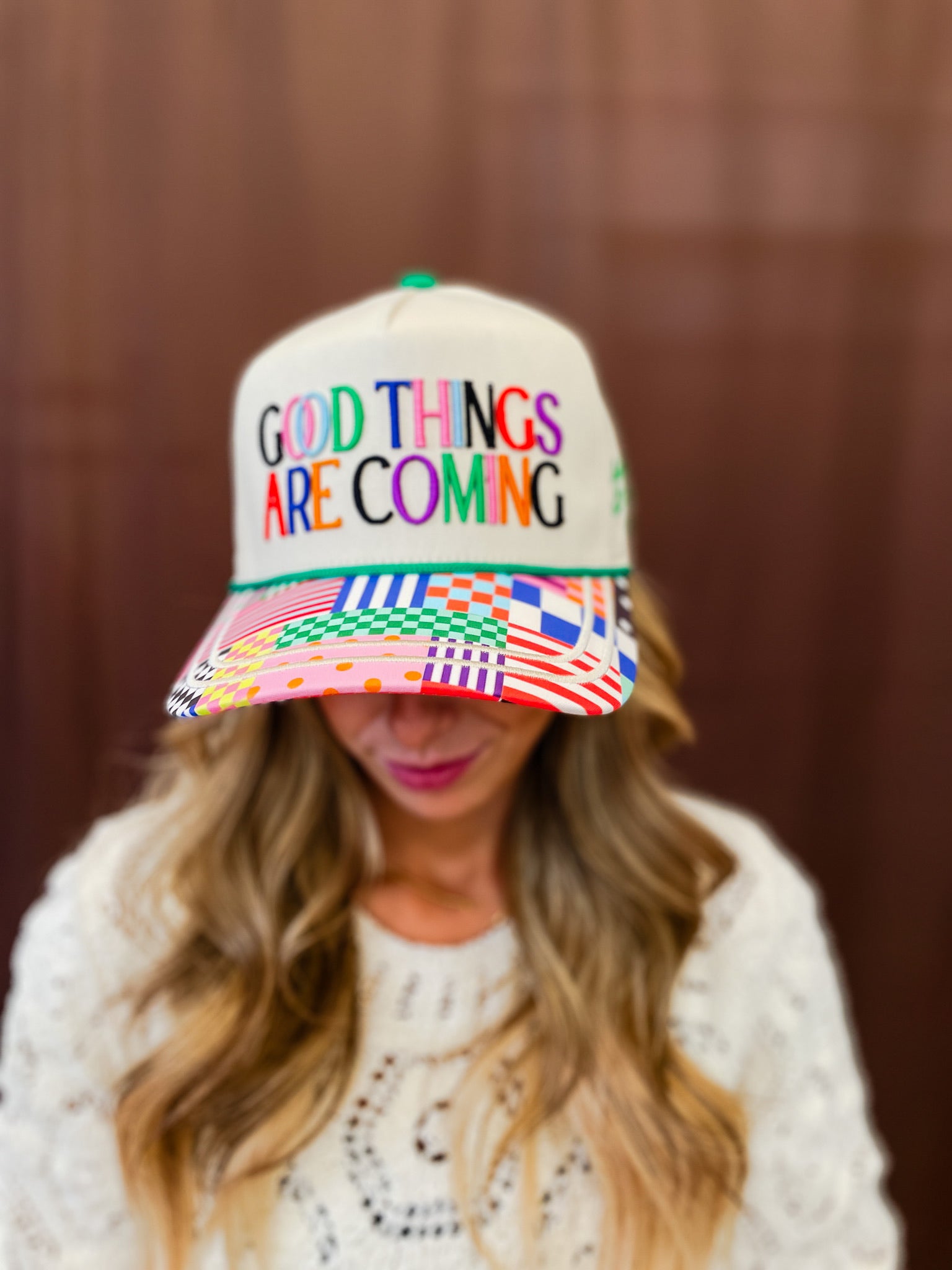 Good Things Are Coming Cap