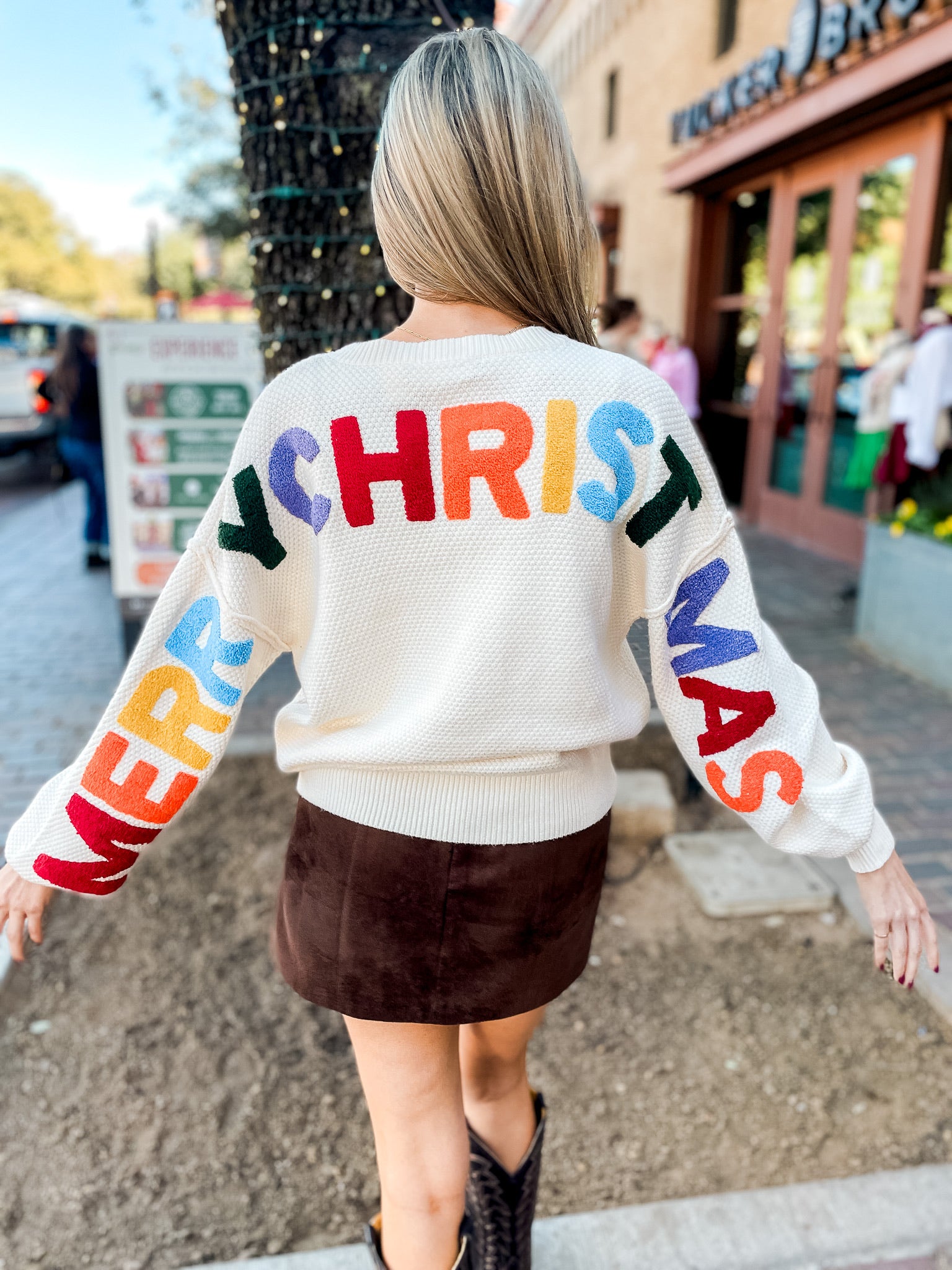 Merry Christmas Sweater