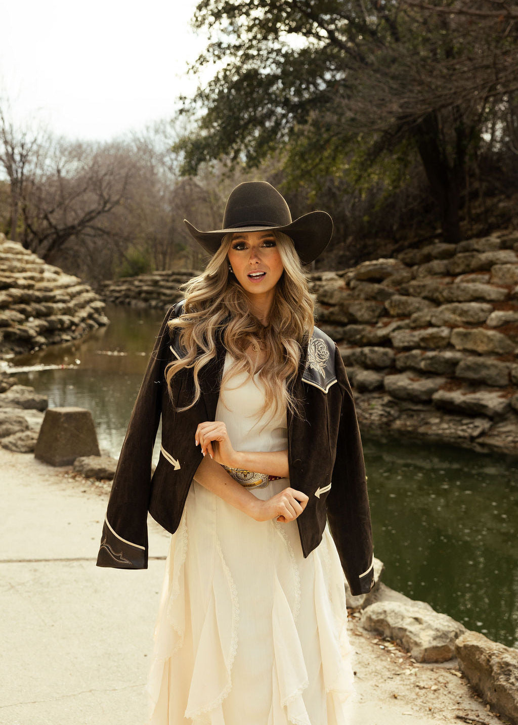 The Belle Rose Jacket