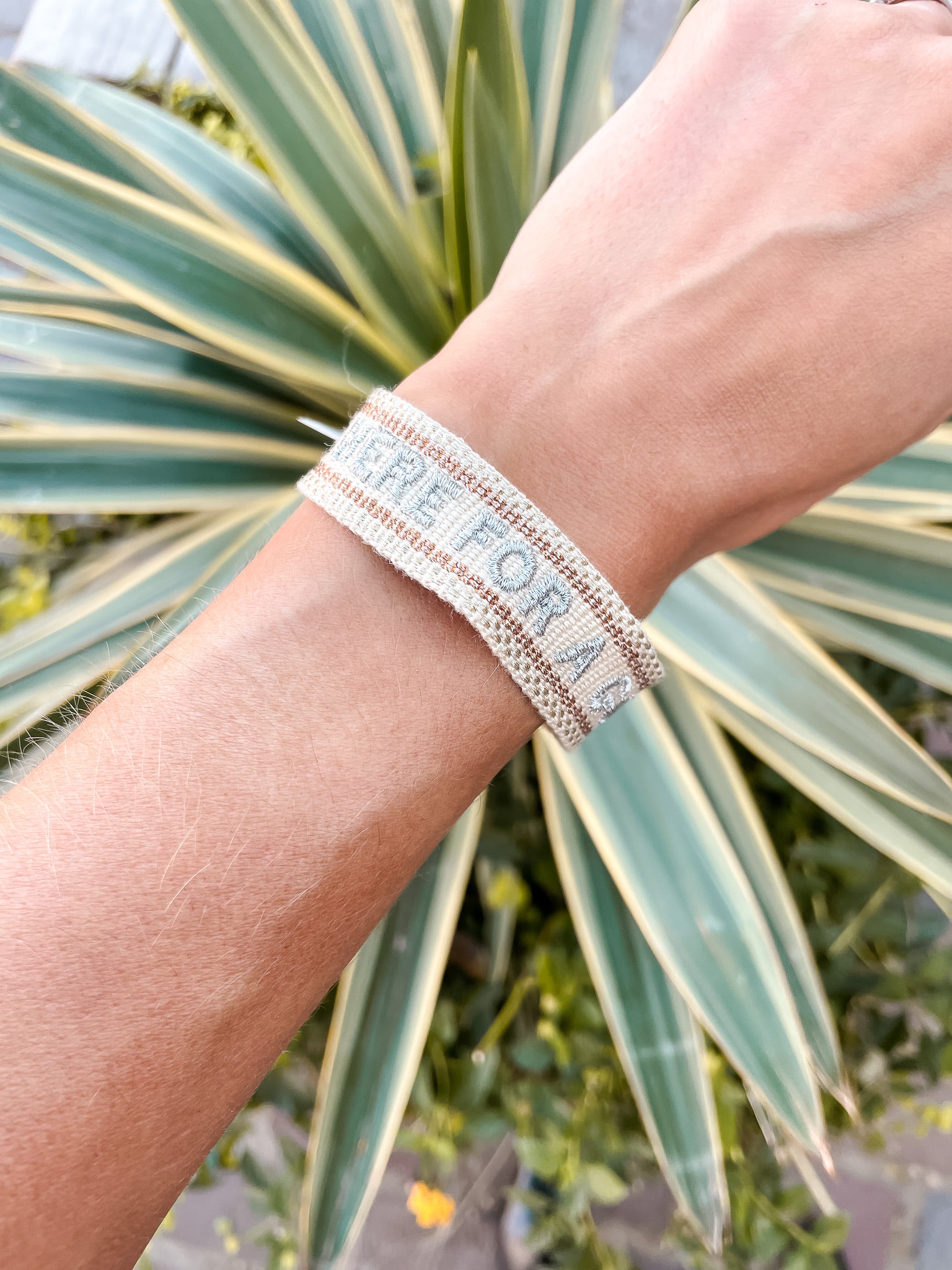 Here For A Good Time Tassel Bracelet