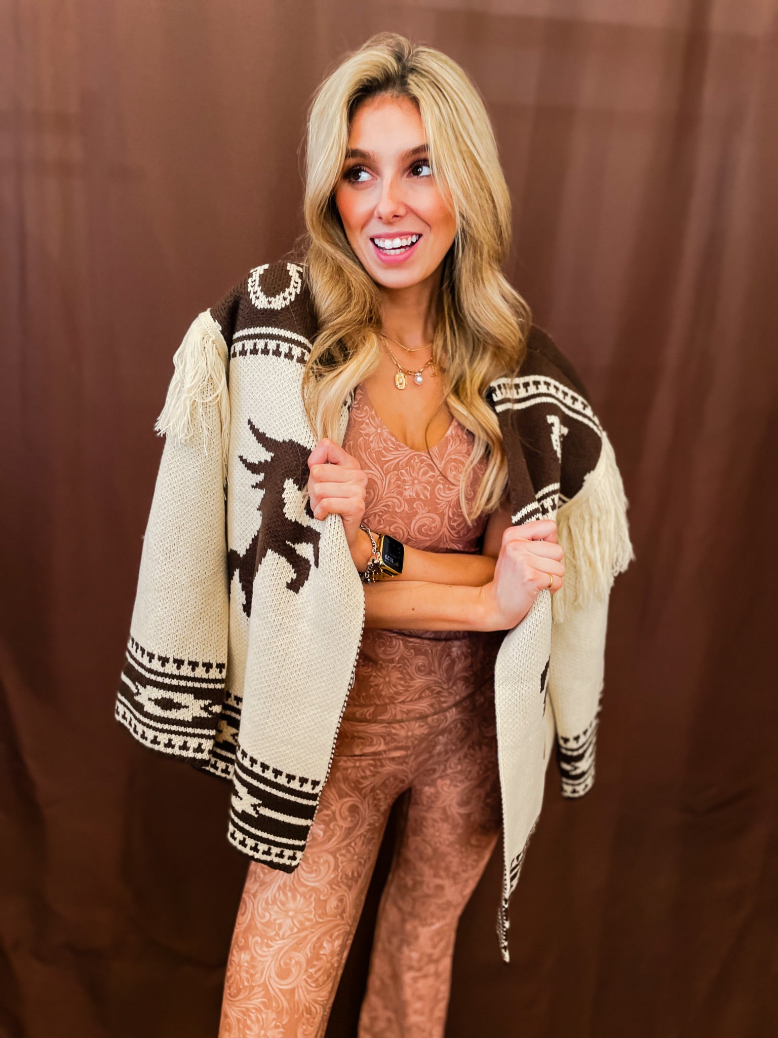 * Dusty Trail Cardigan