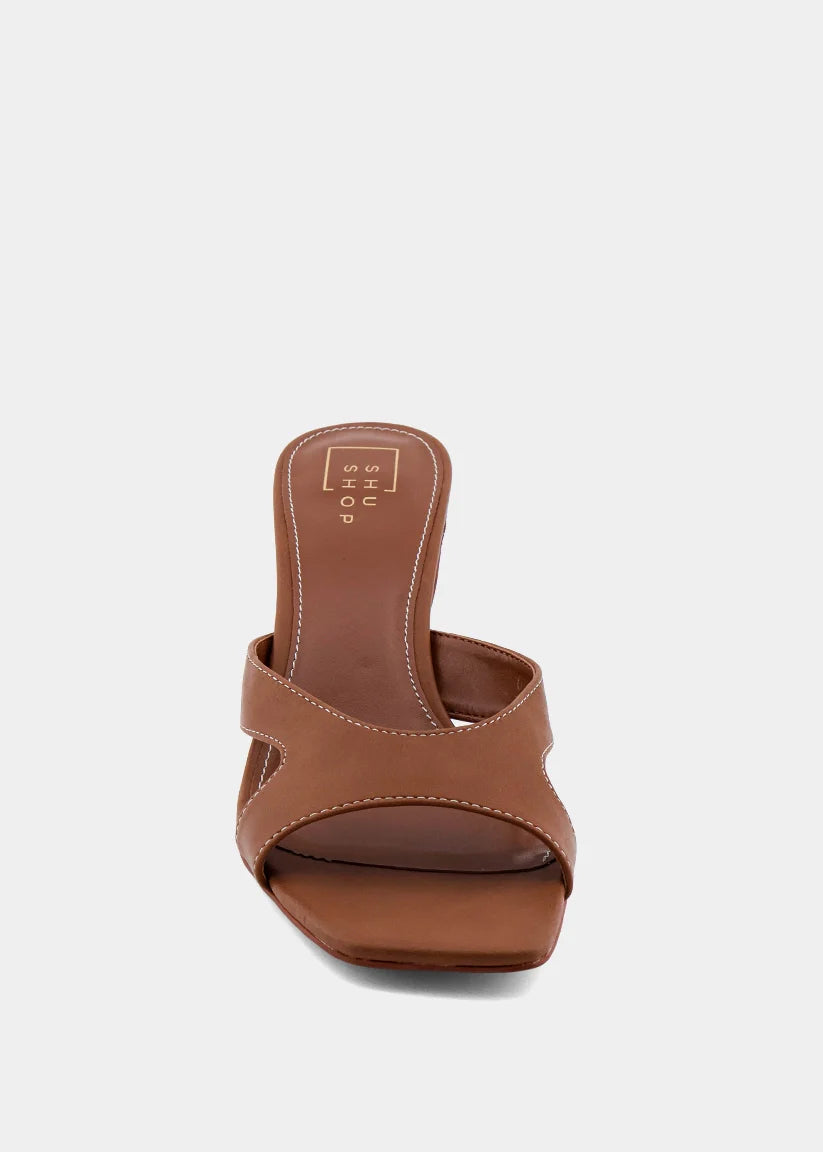 Fargo Stitched Heel