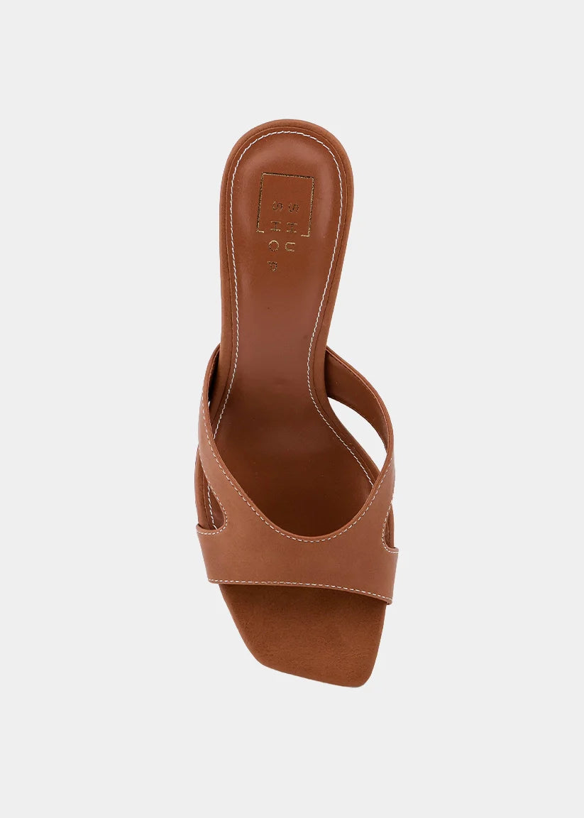 Fargo Stitched Heel