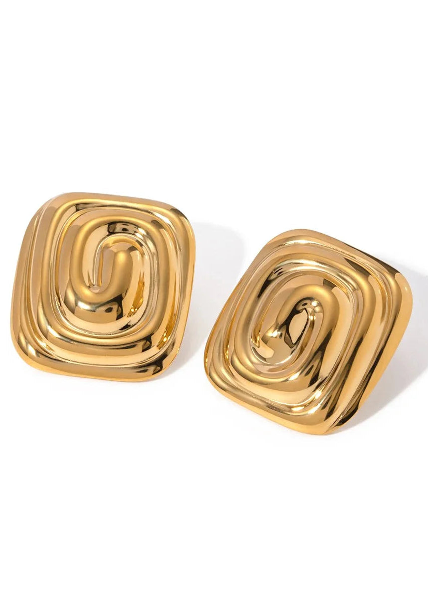 Matilda Swirl Earring