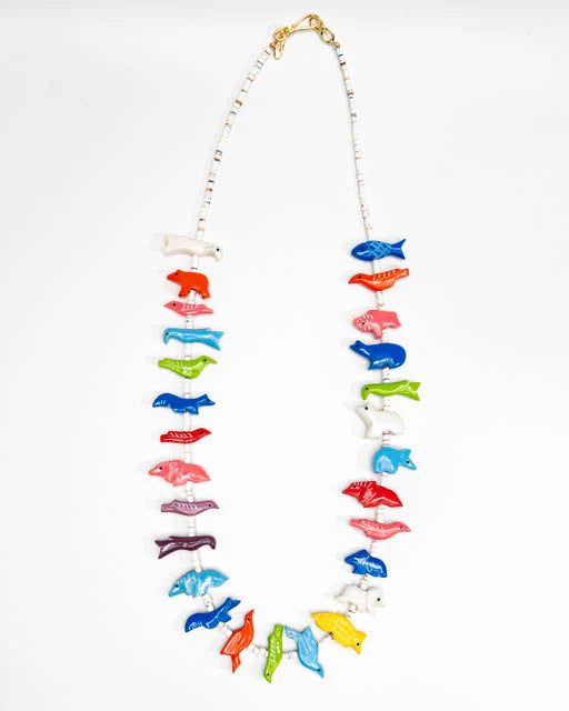 Rainbow Fetish Necklace