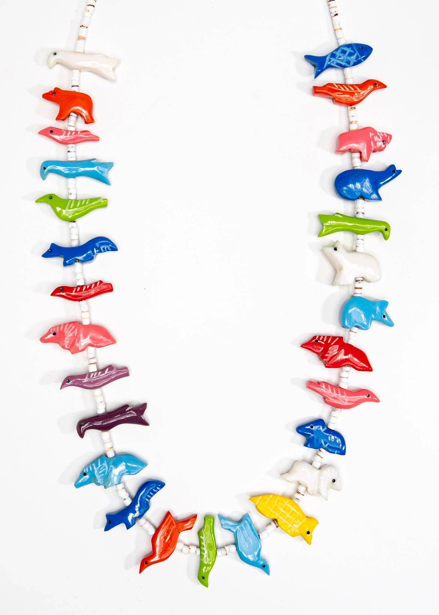 Rainbow Fetish Necklace