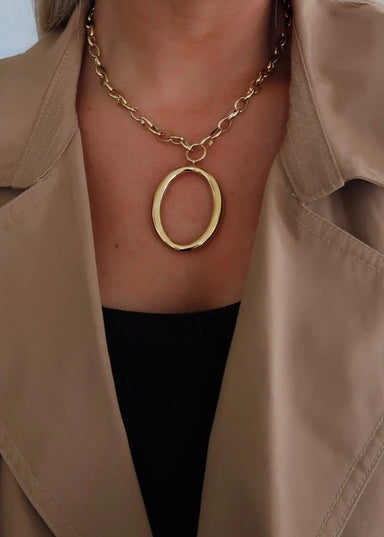 Alice Necklace - Tucker Brown