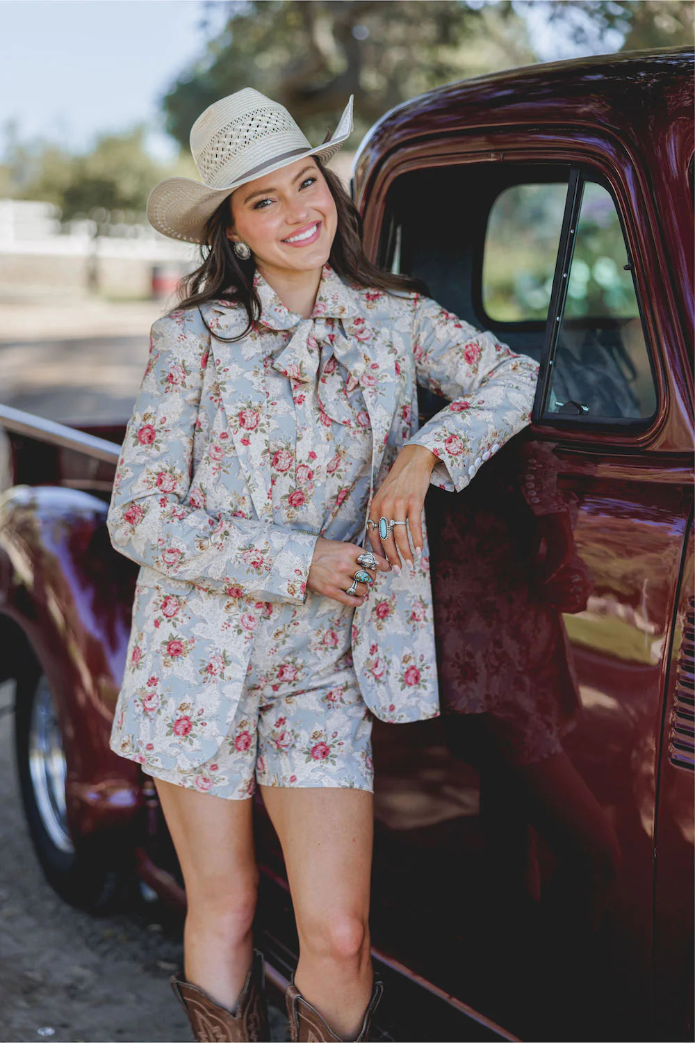 Bailey Romance Floral Blazer