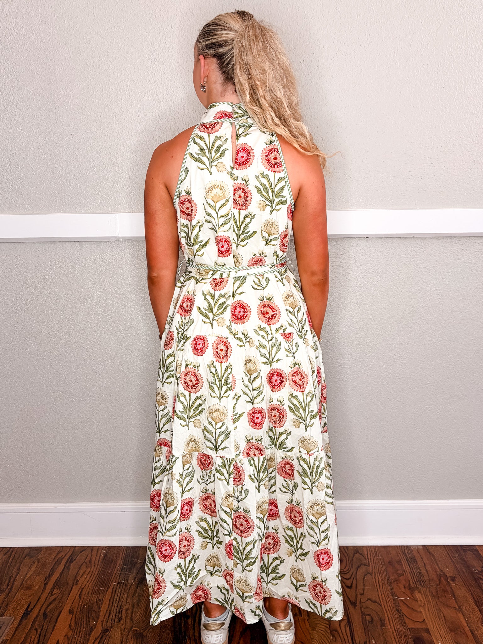 Zinnia Floral Dress