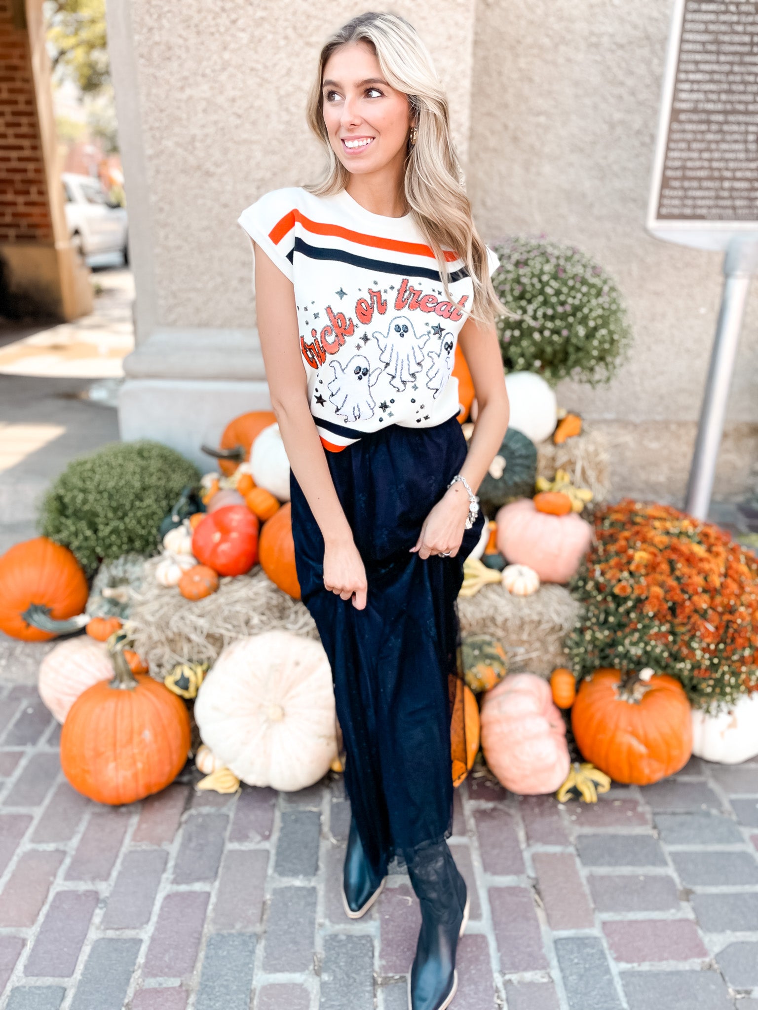 Queen Of Sparkles - Trick Or Treat Sweater Vest