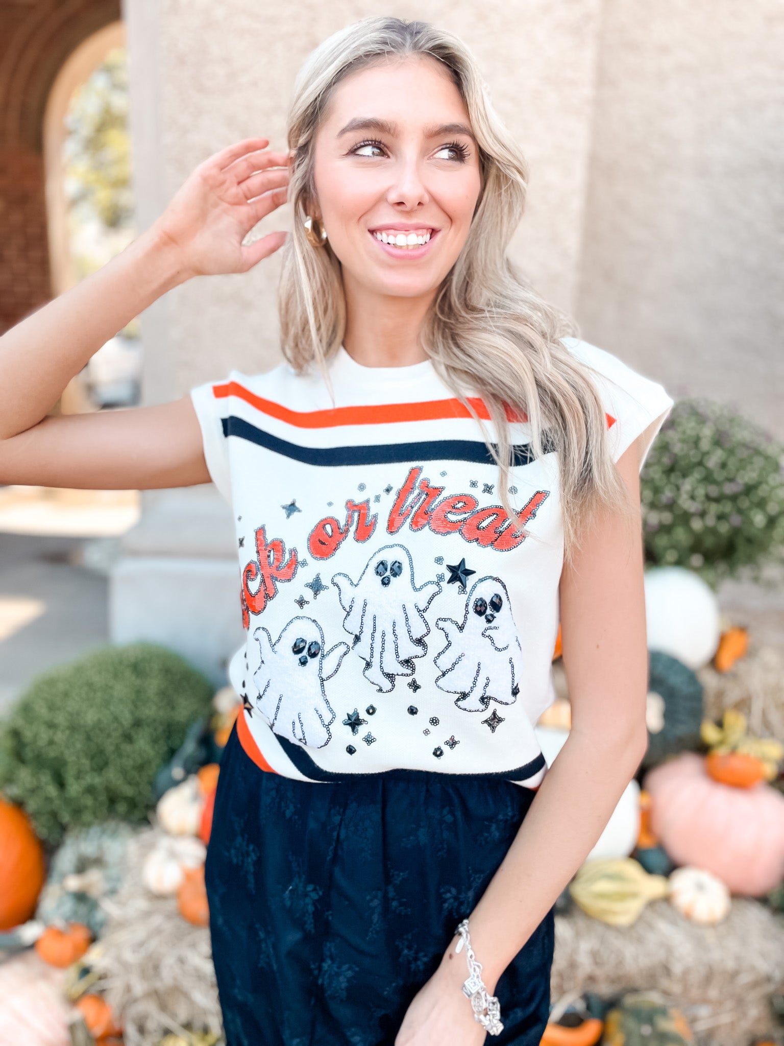 Queen Of Sparkles - Trick Or Treat Sweater Vest