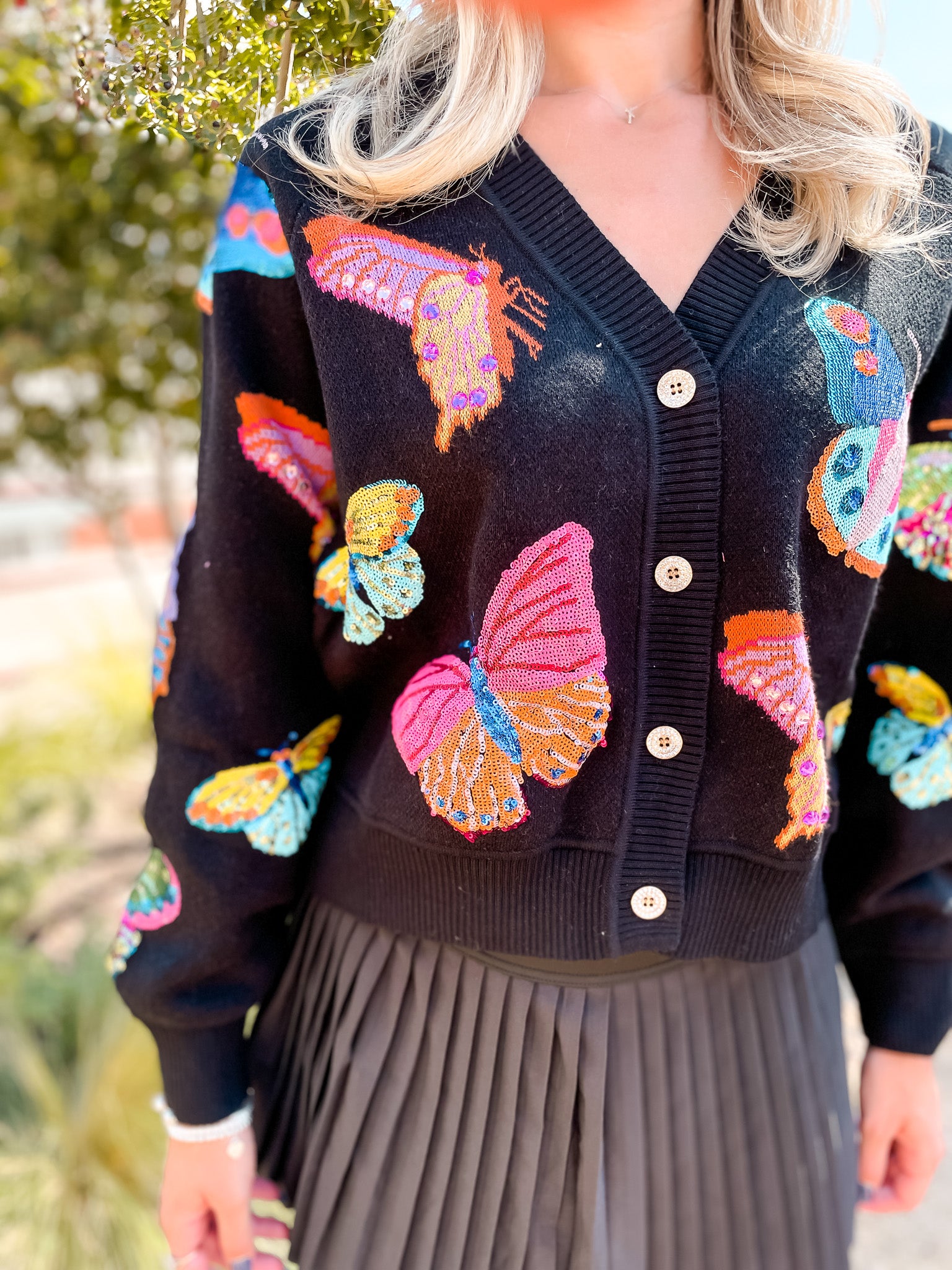 Butterfly Cardigan