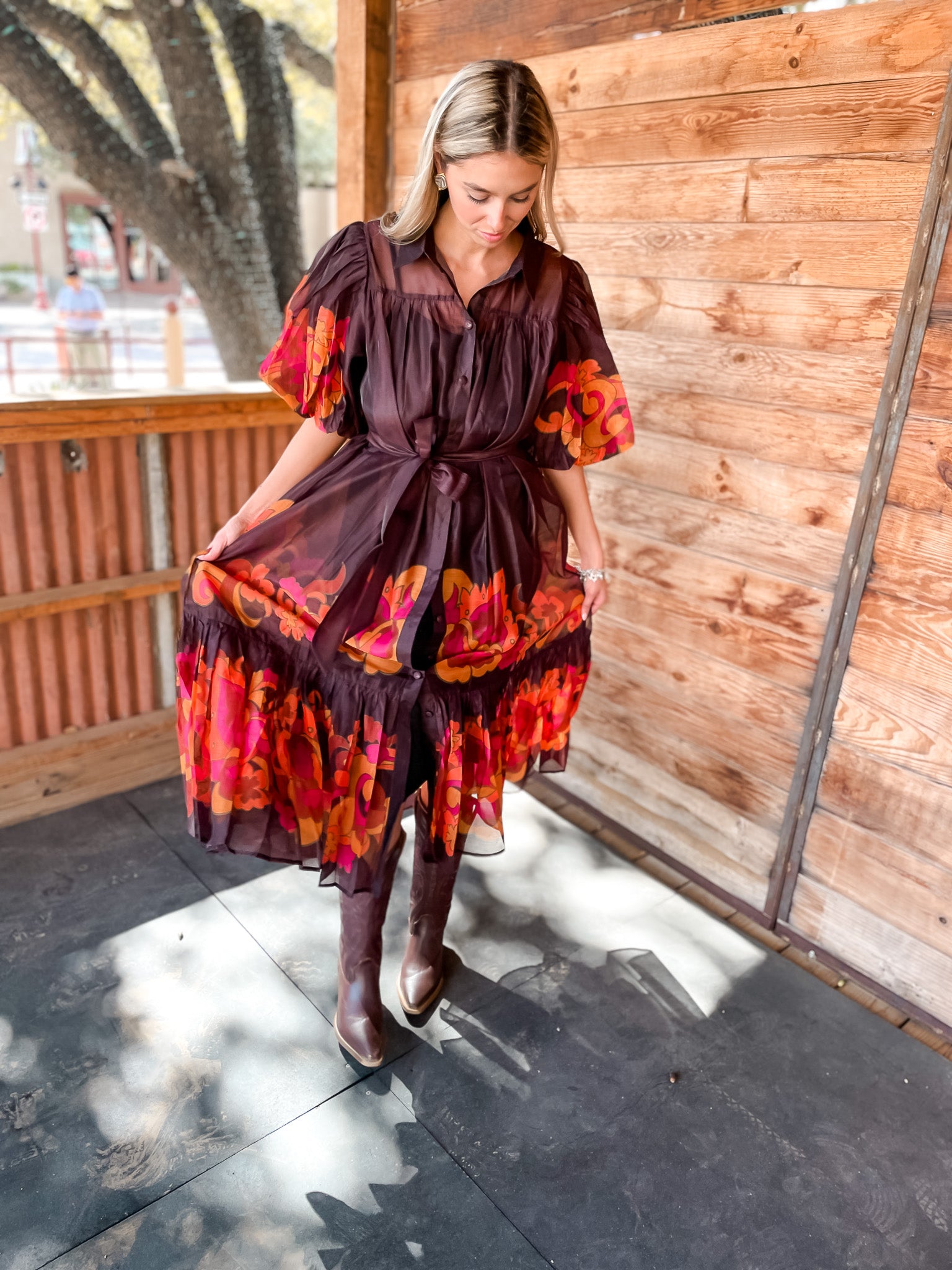 Morning Coffee Dress