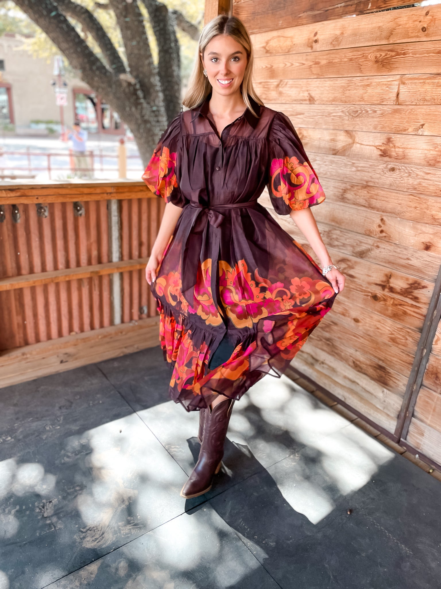 Morning Coffee Dress