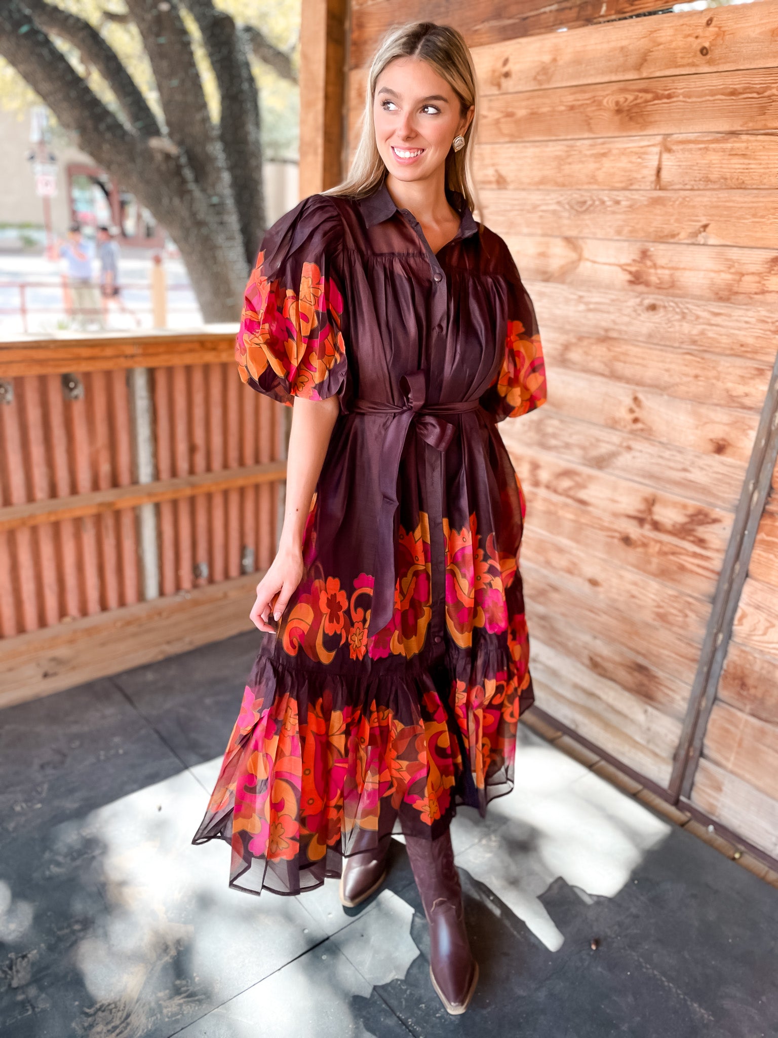 Morning Coffee Dress