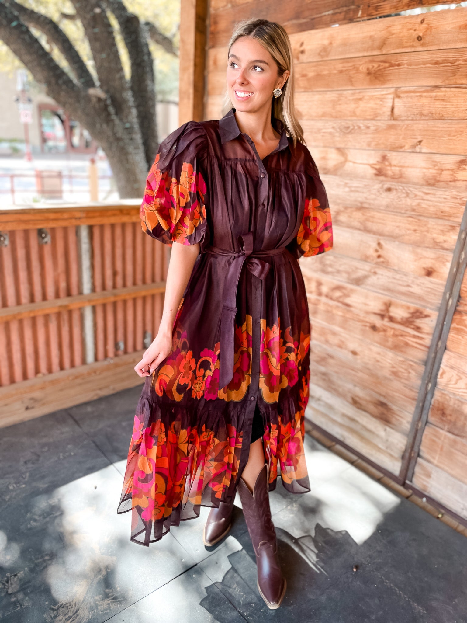 Morning Coffee Dress