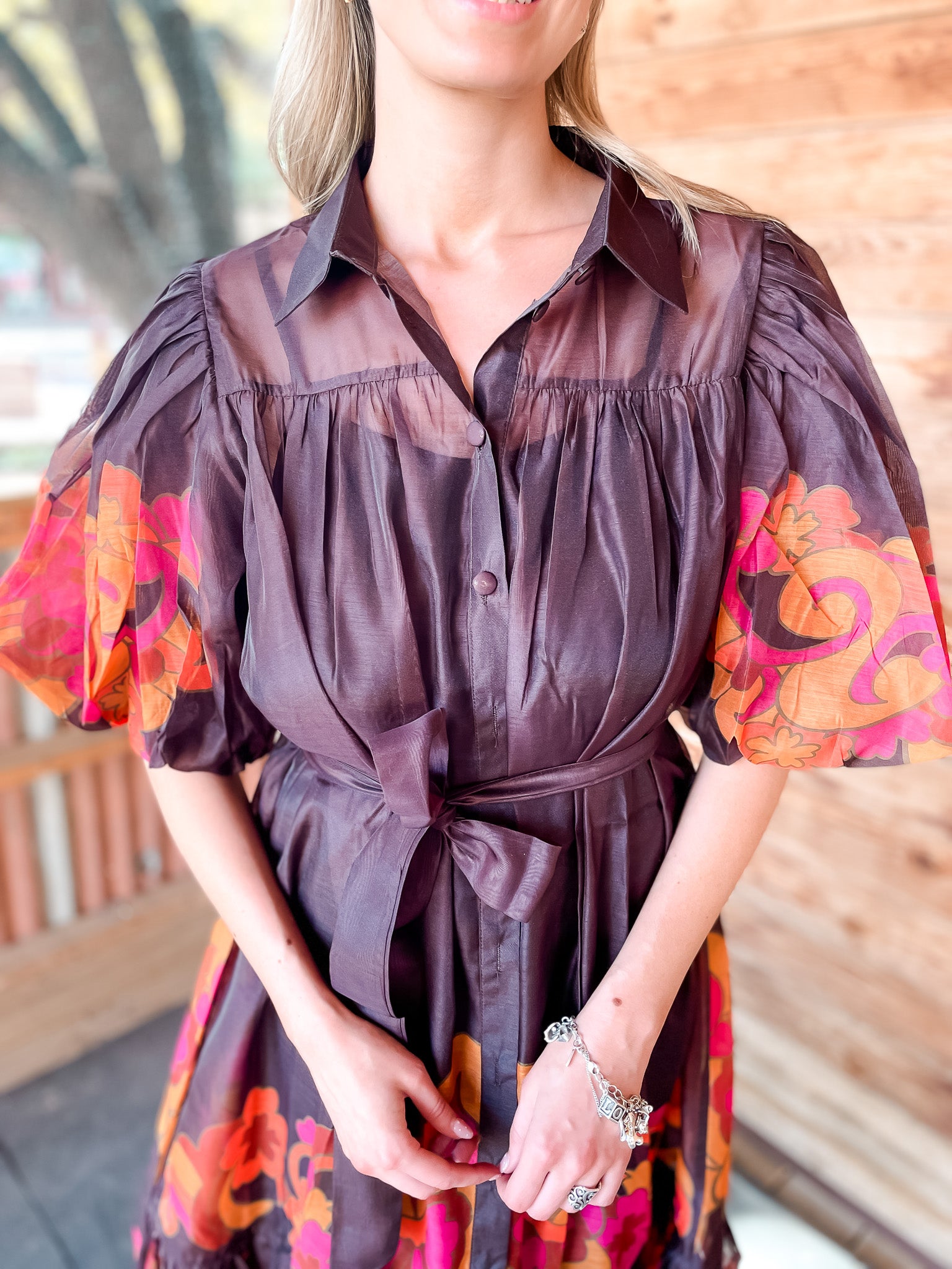 Morning Coffee Dress