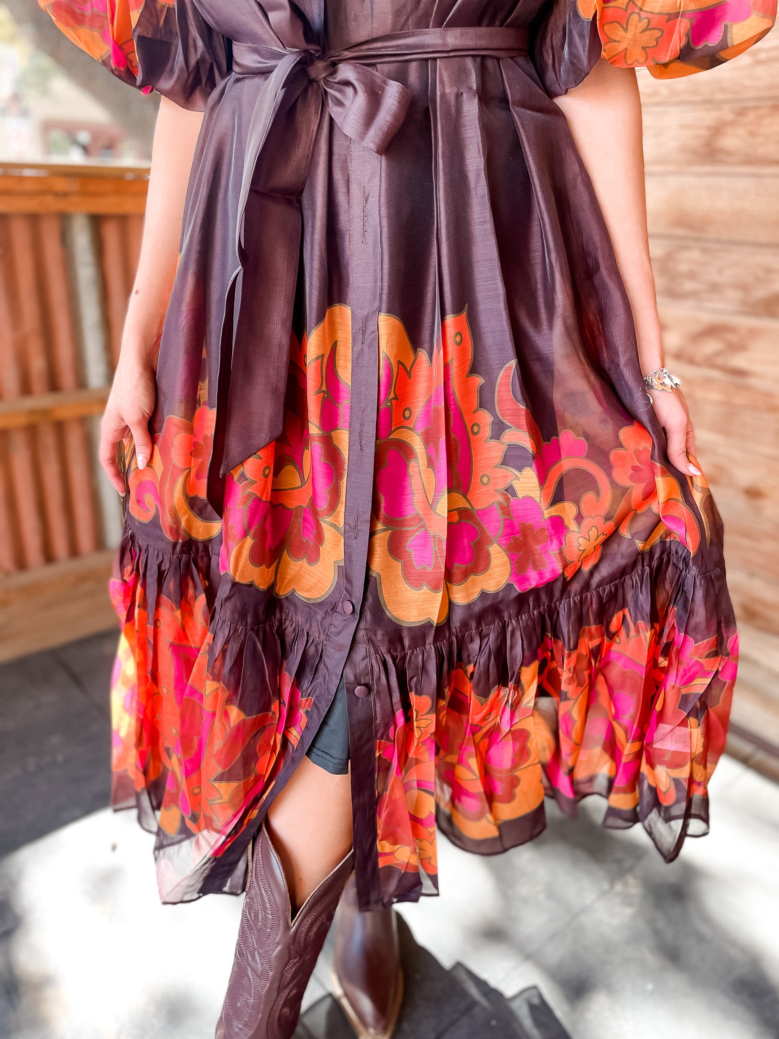 Morning Coffee Dress