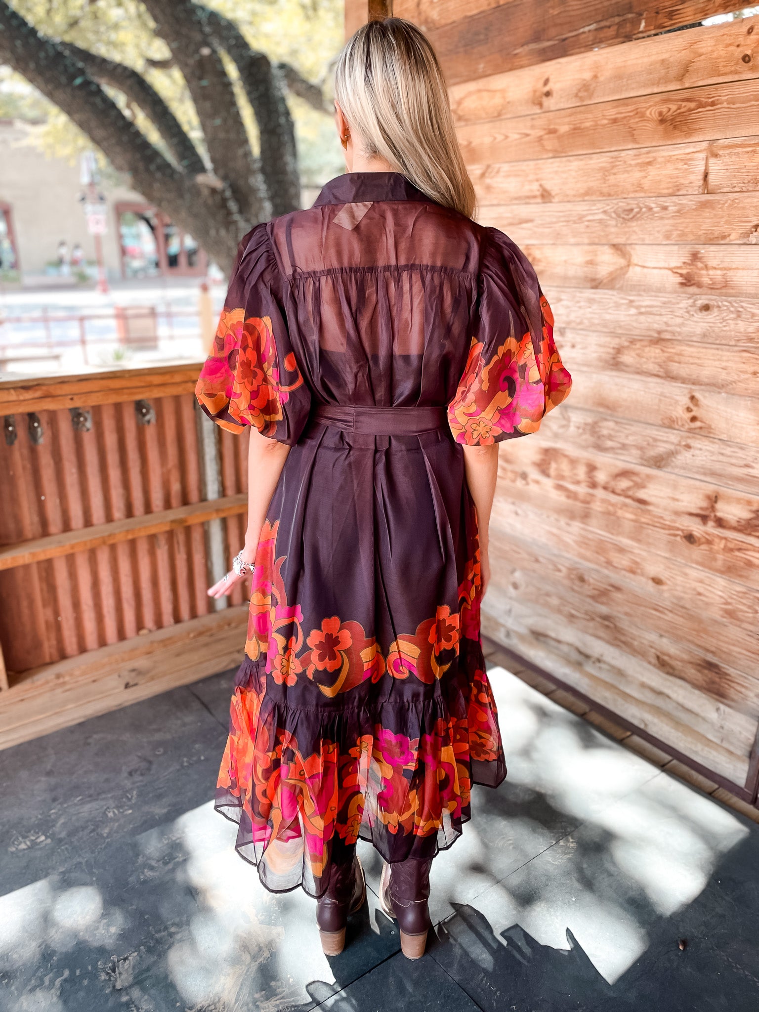 Morning Coffee Dress