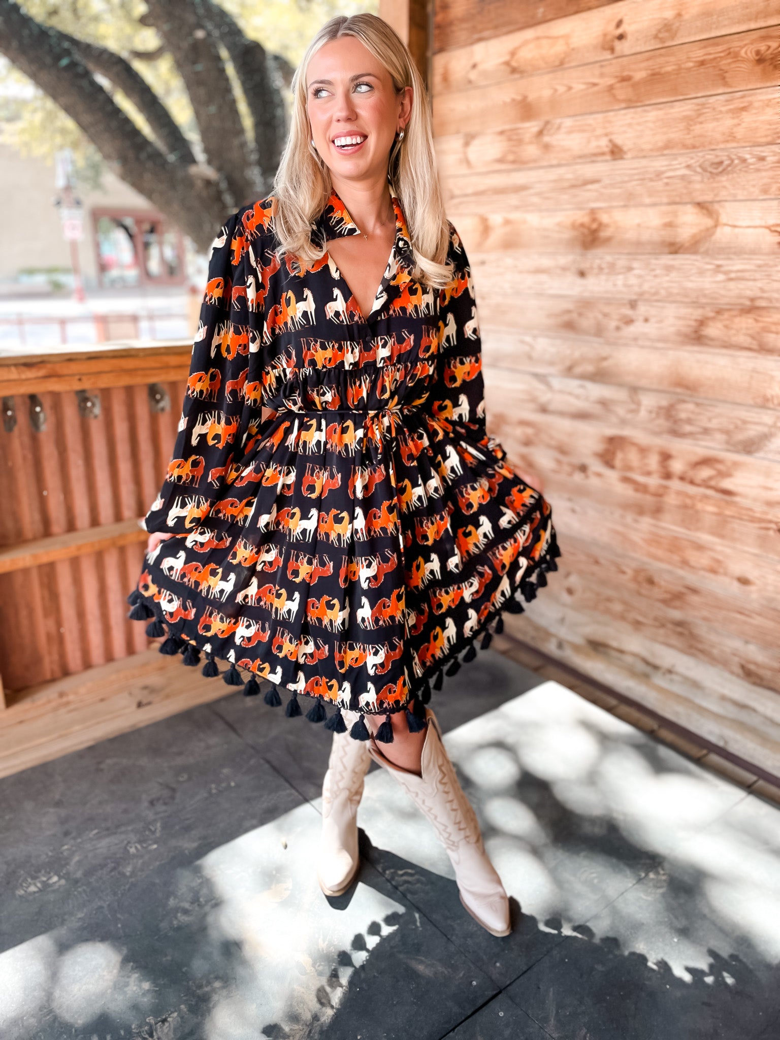 Midnight Remuda Dress