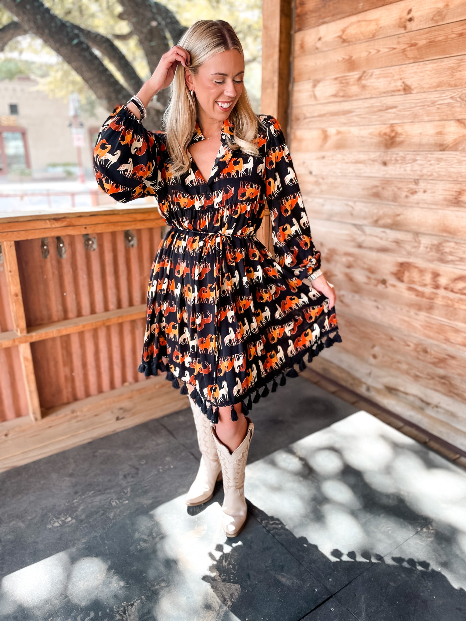 Midnight Remuda Dress