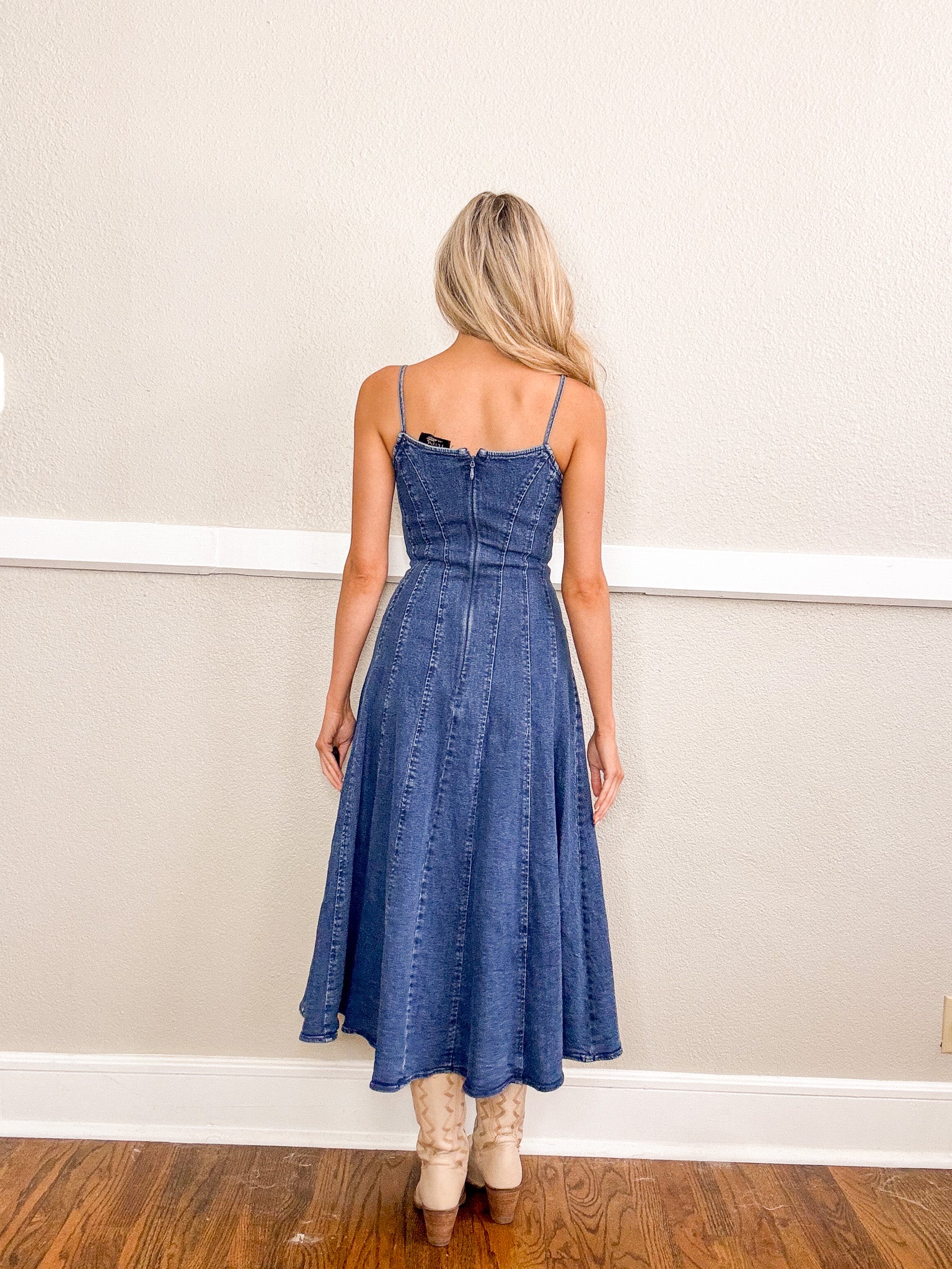 Rigby Denim Dress