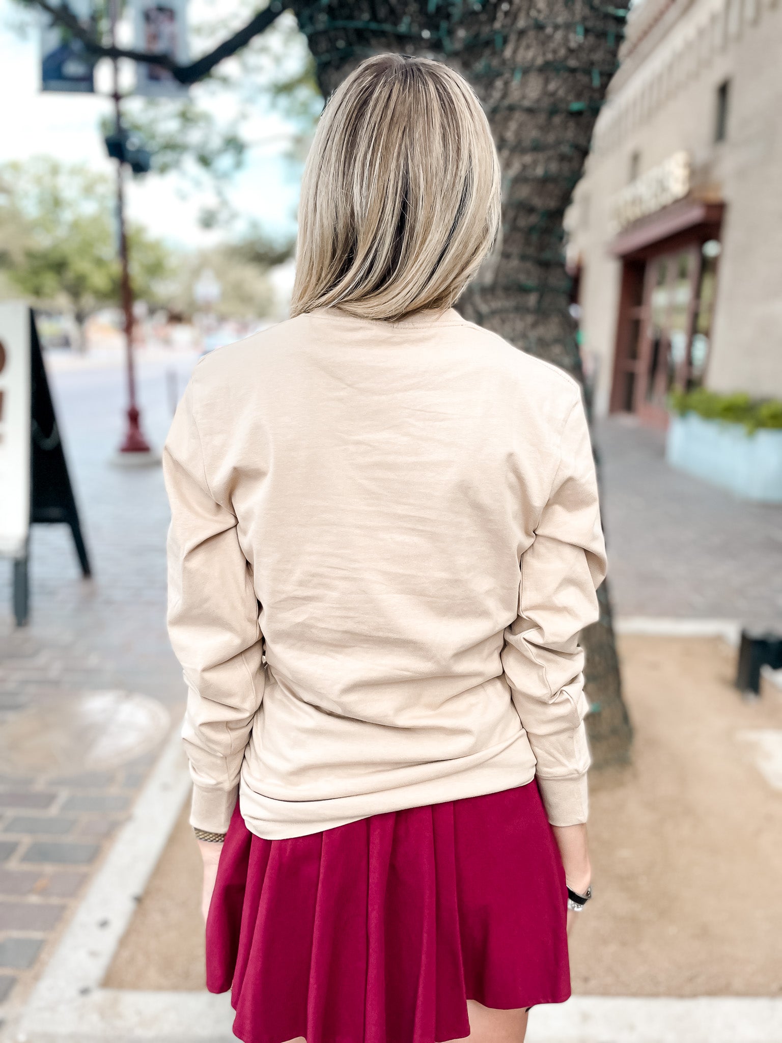 Halloween Ghost Long Sleeve T-Shirt