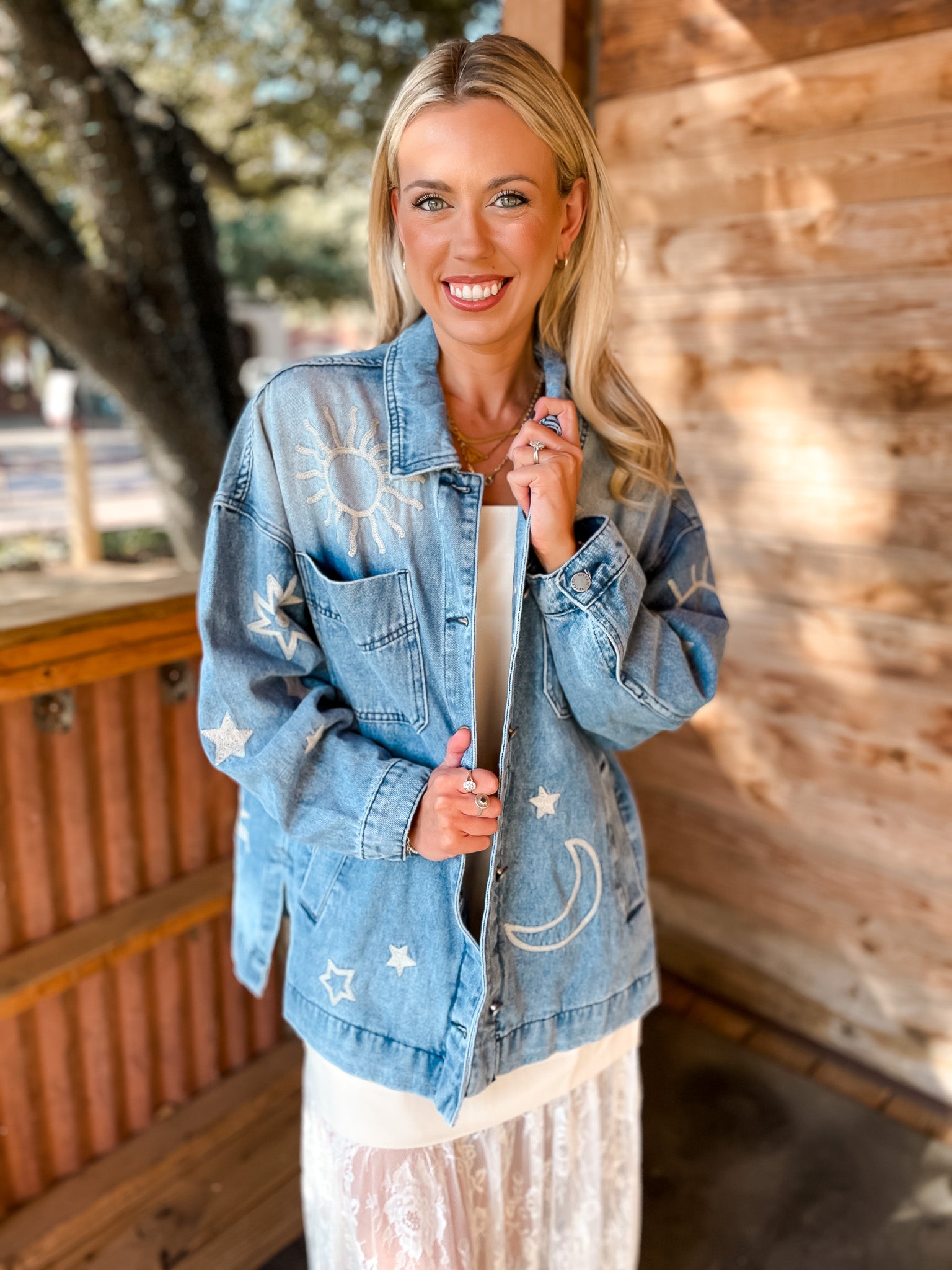 Celestial Denim Jacket