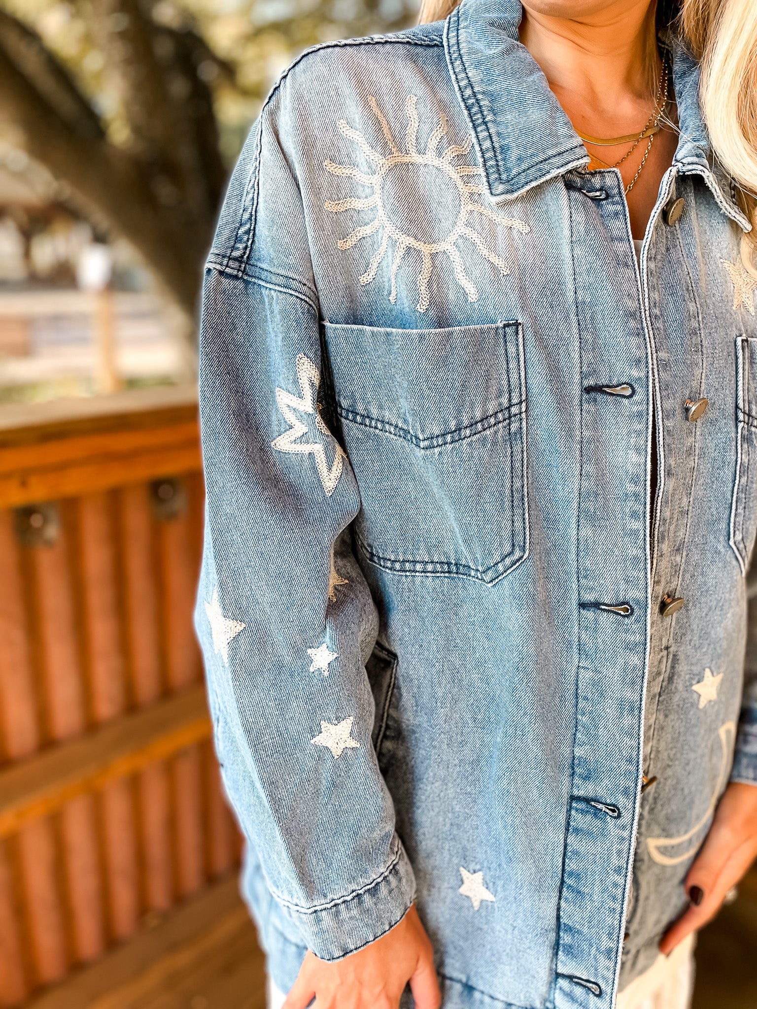 Celestial Denim Jacket
