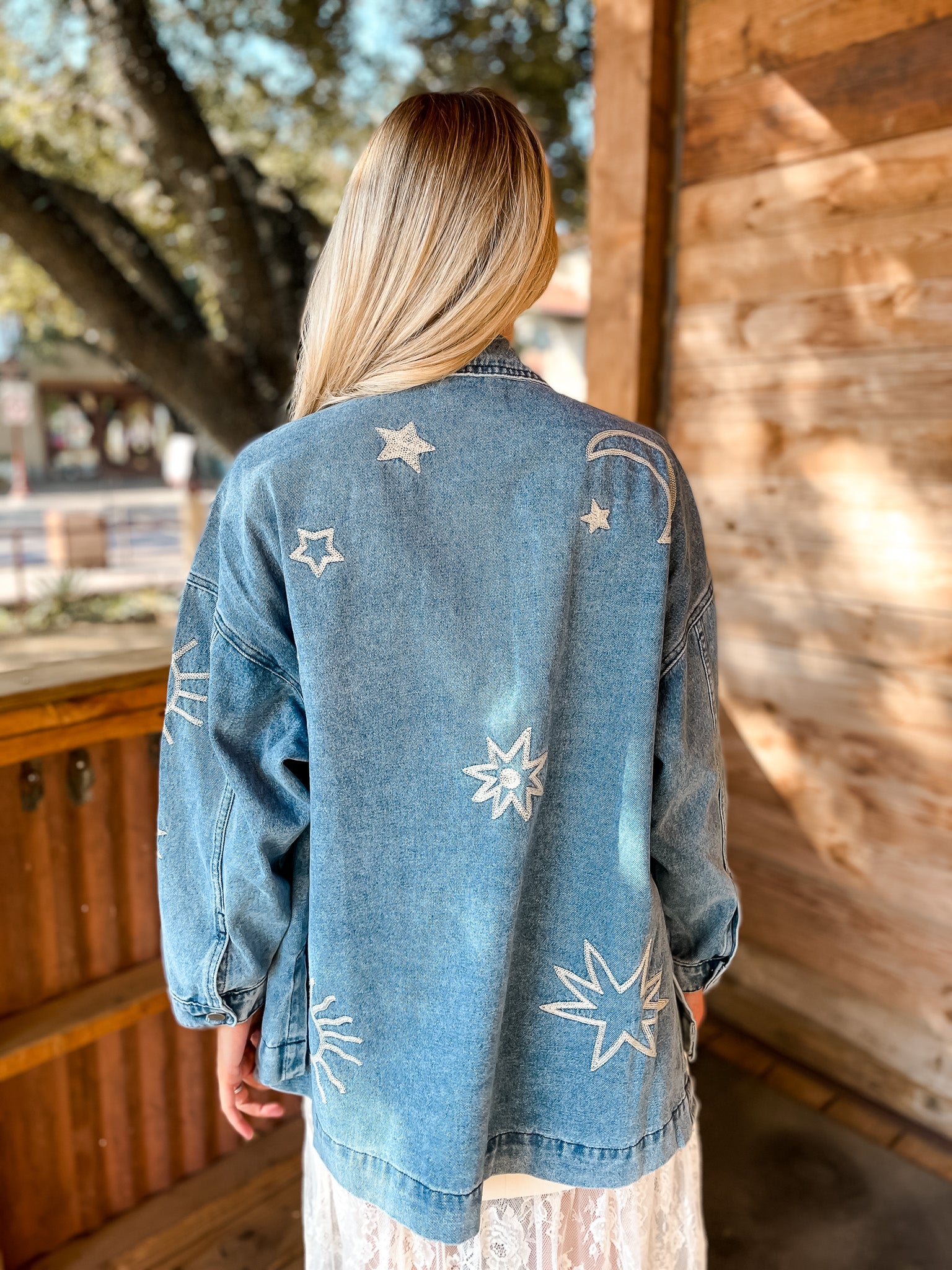Celestial Denim Jacket