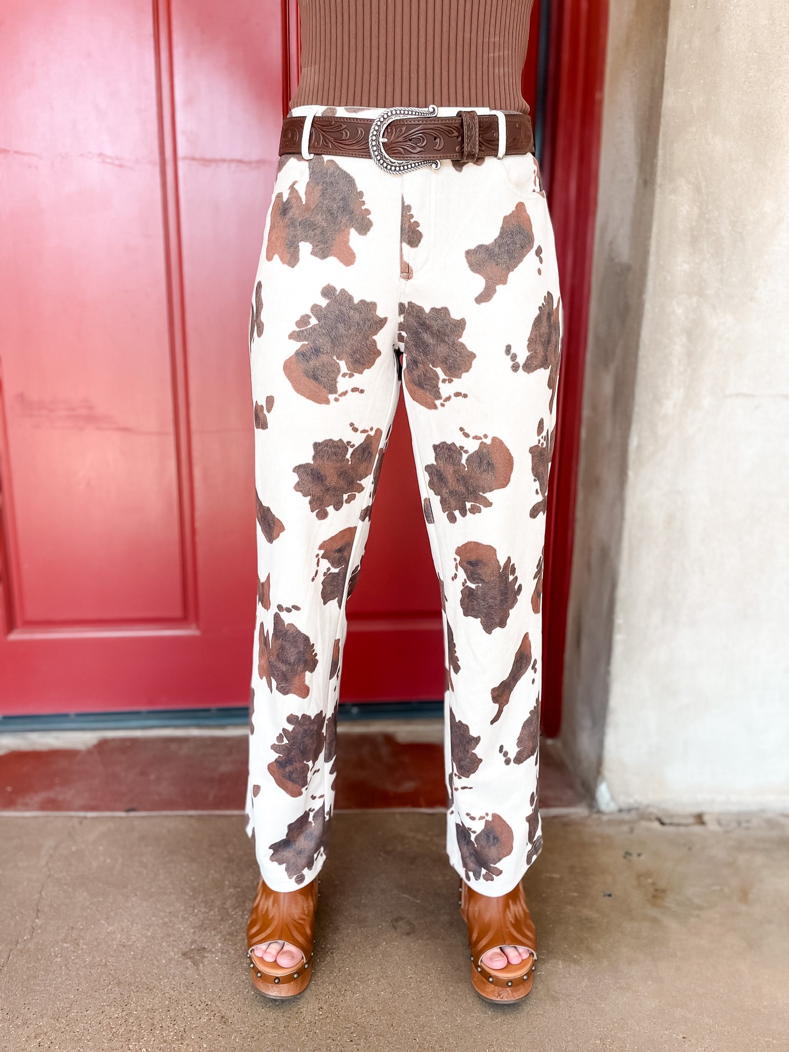 Chisholm Trail Sueded Jean