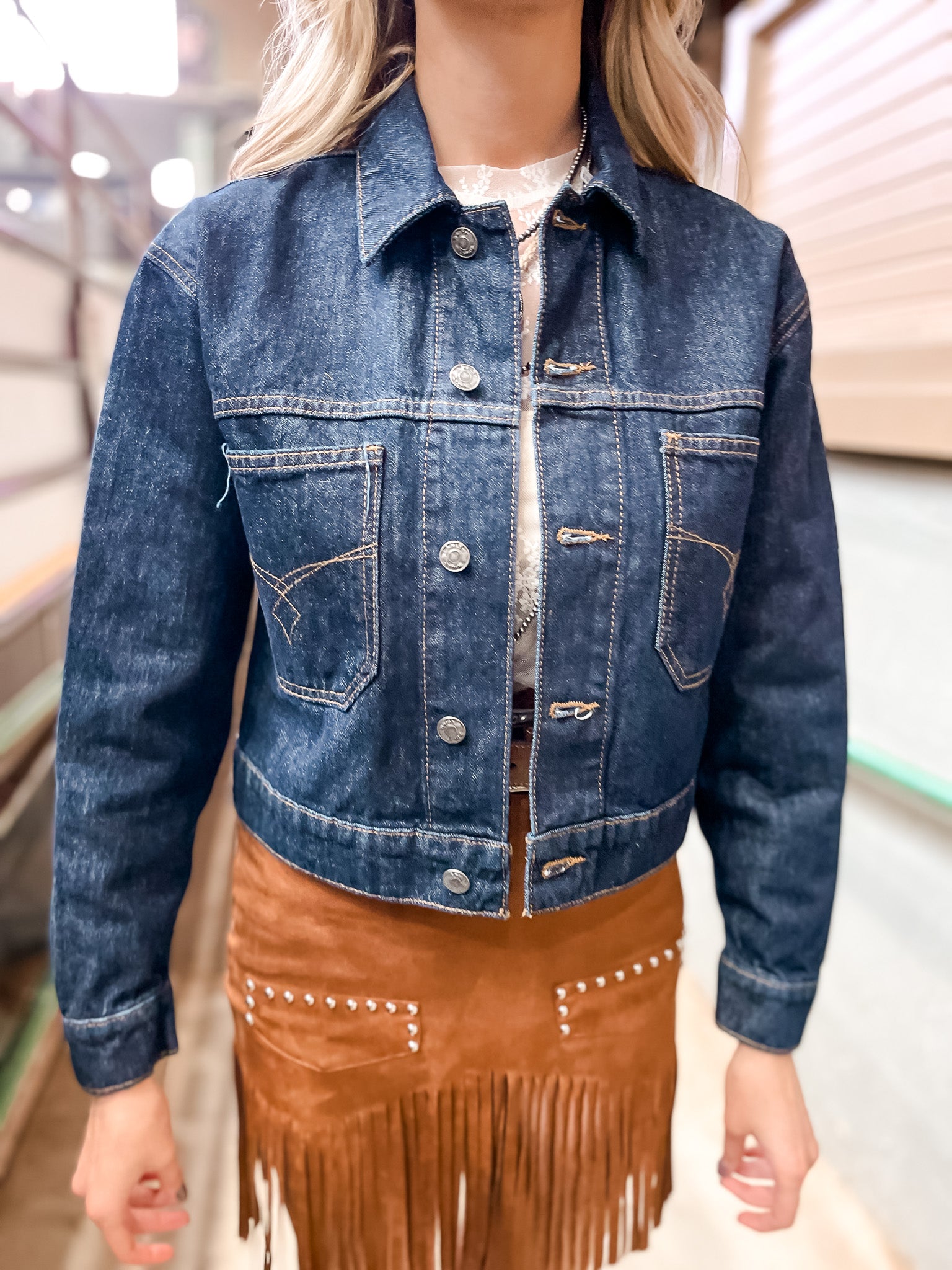 Western Utility Jacket