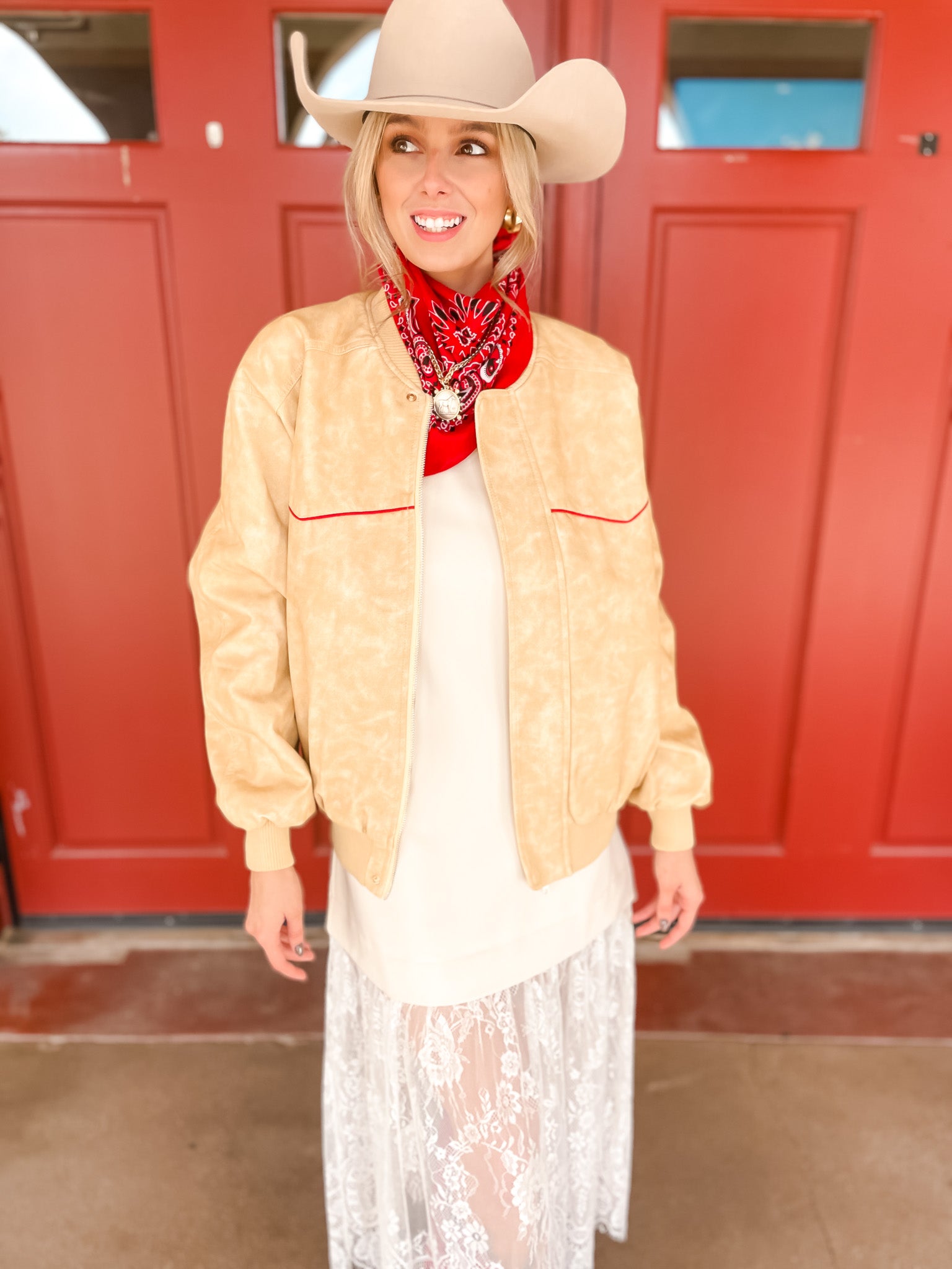 Cowboy Dreamer Jacket - Butter