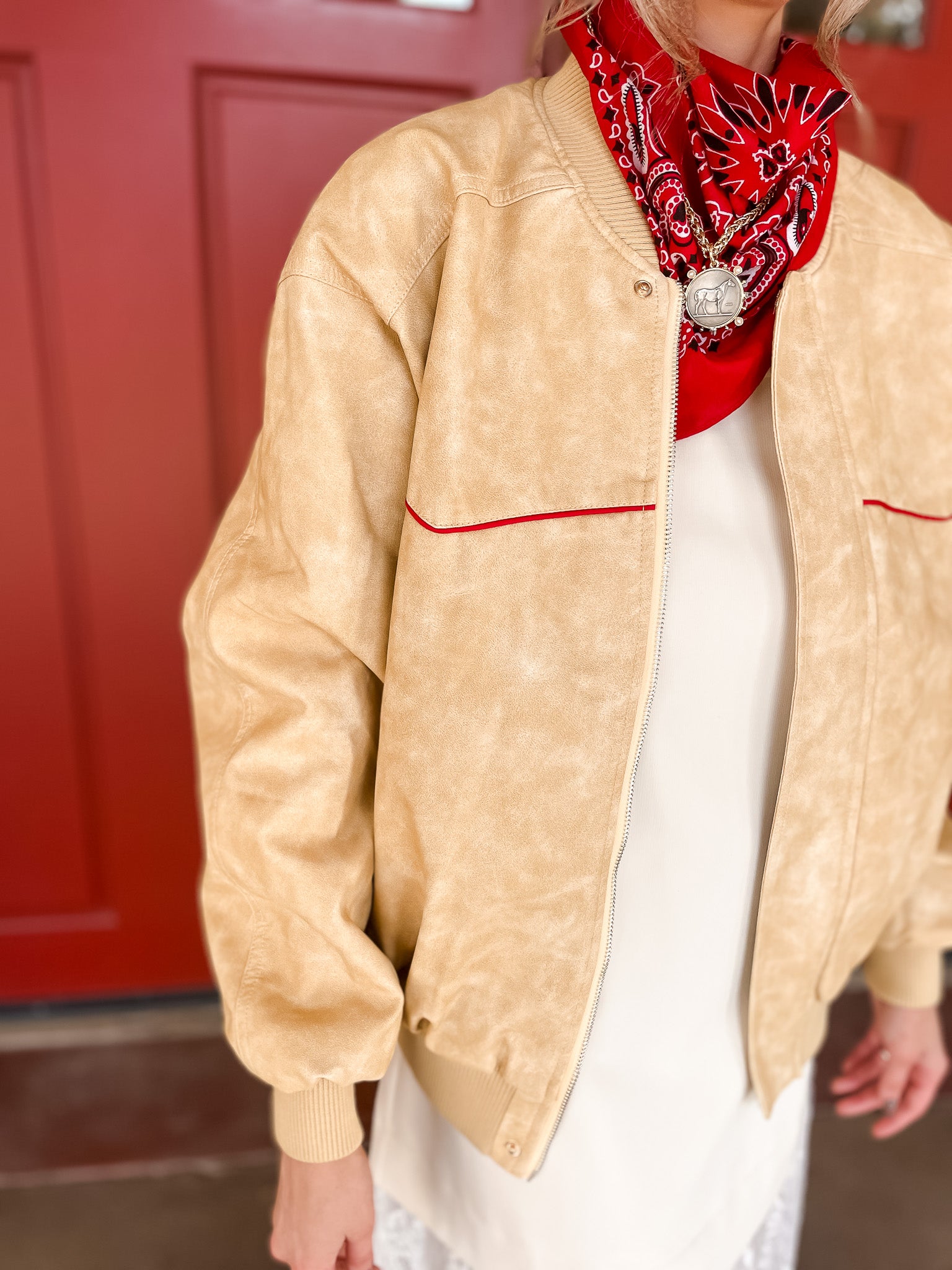 Cowboy Dreamer Jacket - Butter