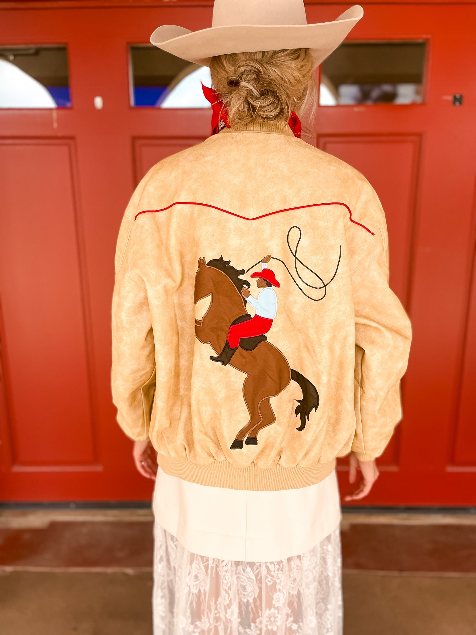 Cowboy Dreamer Jacket - Butter